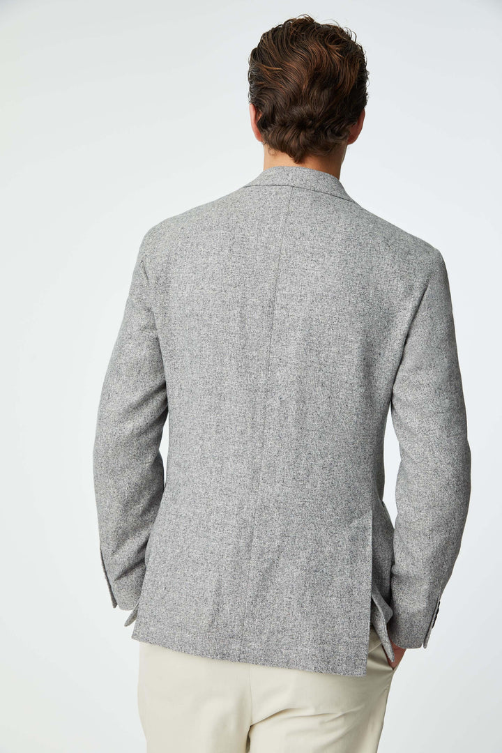 Gray Alpaca Sport Jacket - L.B.M. 1911