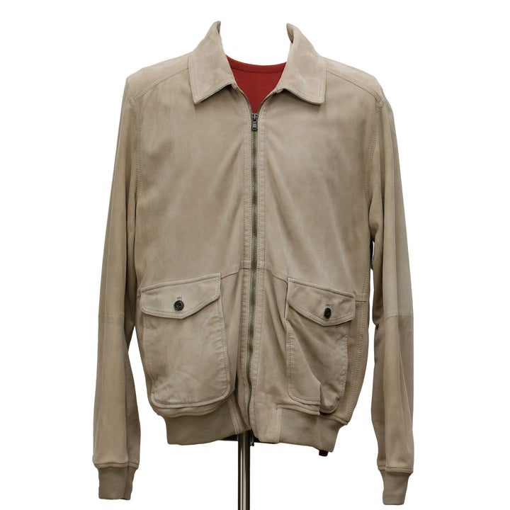 Leather Safari Jacket - L.B.M. 1911 - Boutique Jacques Last Call