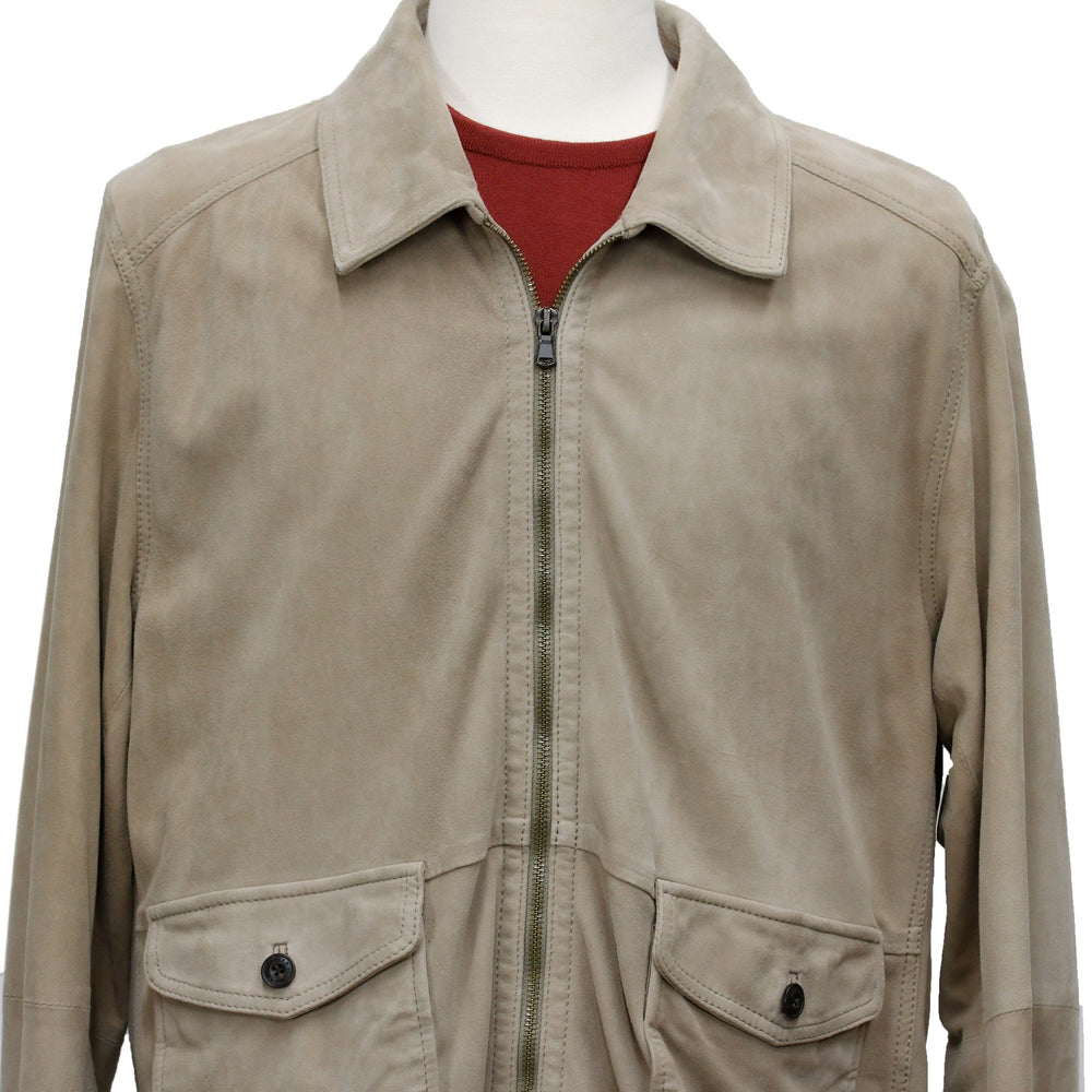 Leather Safari Jacket - L.B.M. 1911 - Boutique Jacques Last Call