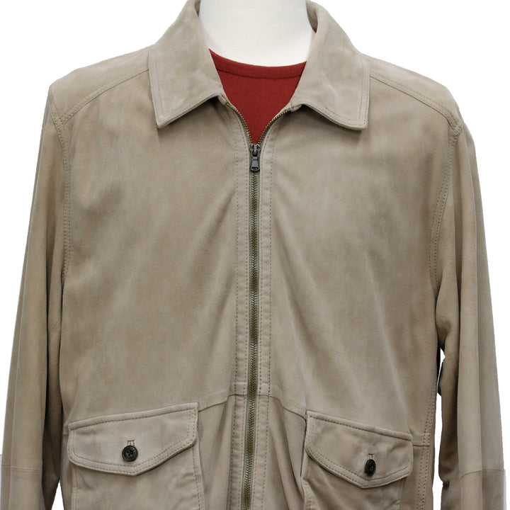Leather Safari Jacket - L.B.M. 1911 - Boutique Jacques Last Call
