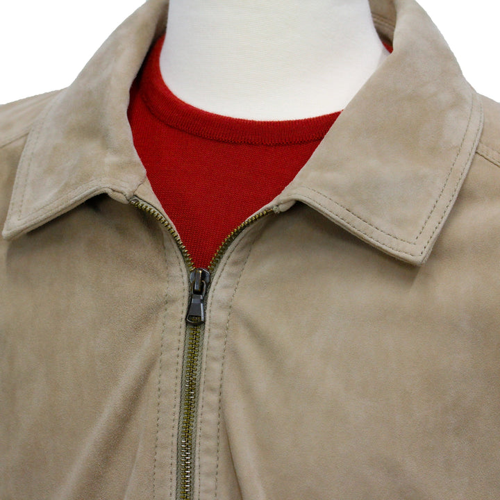 Leather Safari Jacket - L.B.M. 1911 - Boutique Jacques Last Call