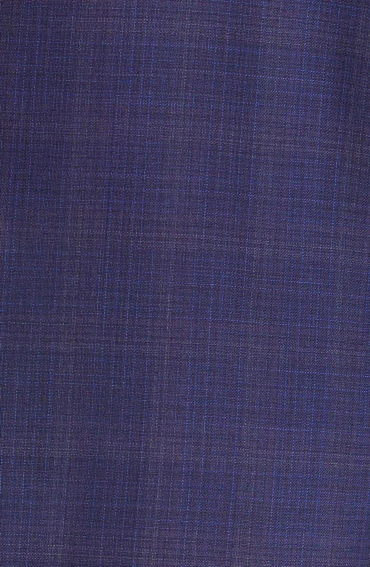 Blue Check Esprit Modern Fit Loro Piana Wool Suit - Jack Victor