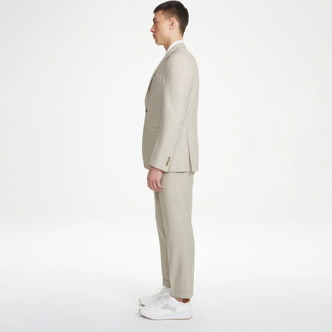 Oyster Dallas Contemporary Fit Unconstructed Suit - Jack Victor - Boutique Jacques International