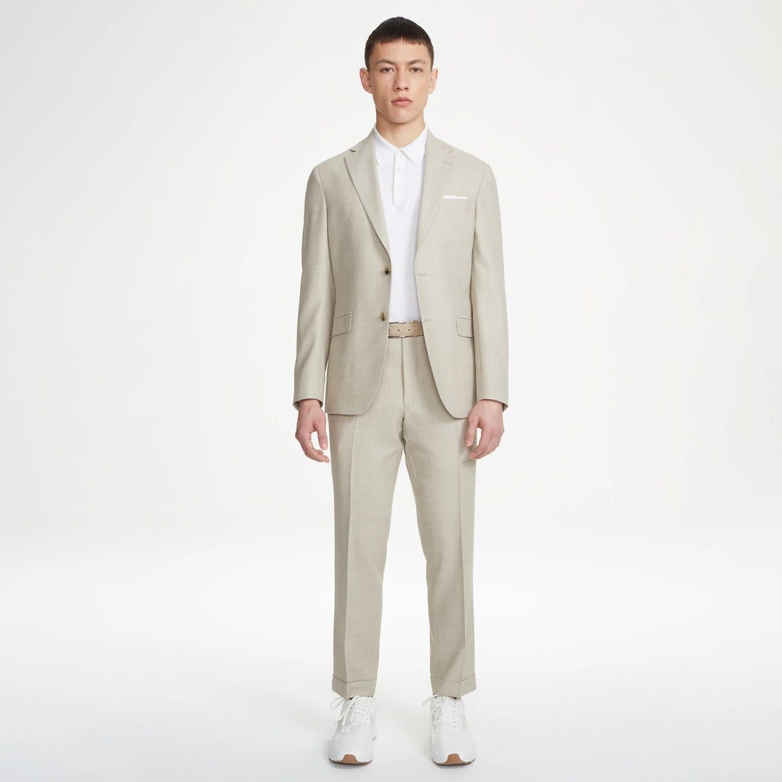 Oyster Dallas Contemporary Fit Unconstructed Suit - Jack Victor - Boutique Jacques International