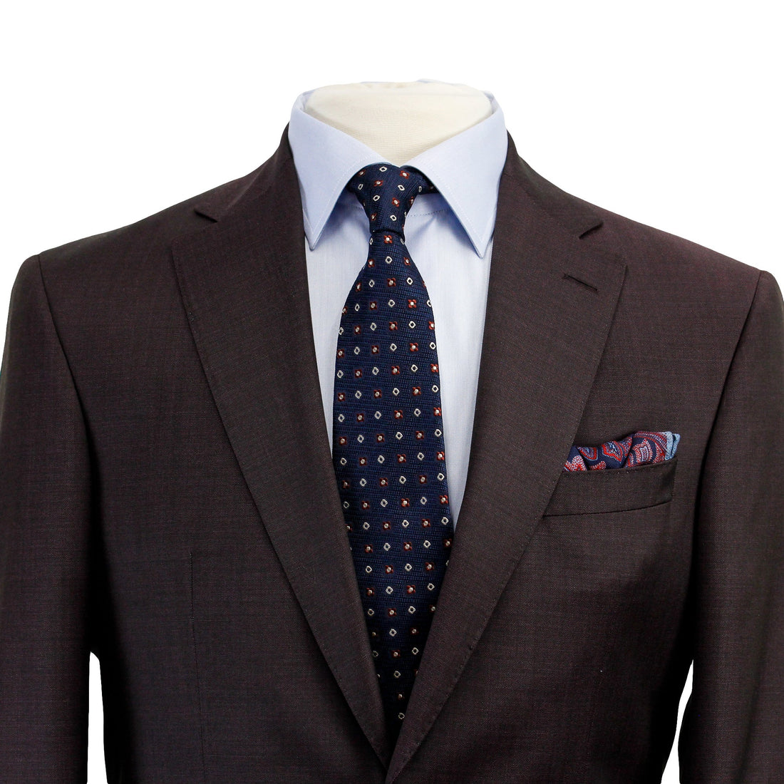 Bordeaux Urban Sartorial Slim Fit Wool Suit - Jack Victor - Boutique Jacques Last Call
