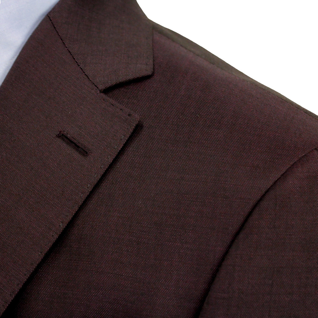 Bordeaux Urban Sartorial Slim Fit Wool Suit - Jack Victor - Boutique Jacques Last Call