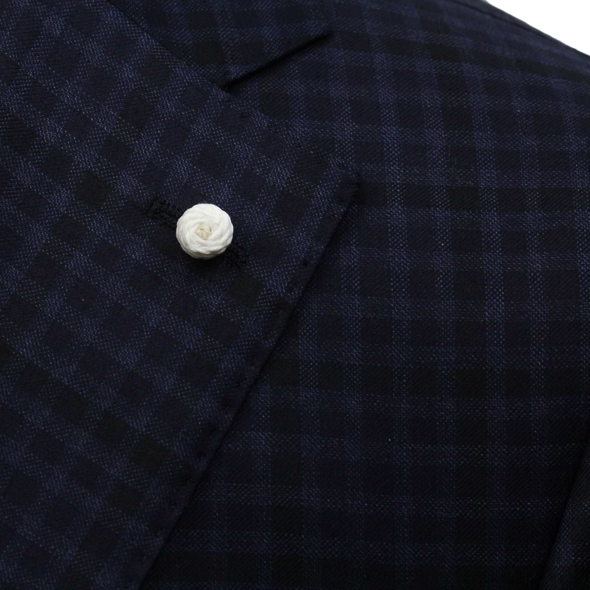 Blue Check Dream Fit Super 140s REDA Wool Suit - Luigi Bianchi