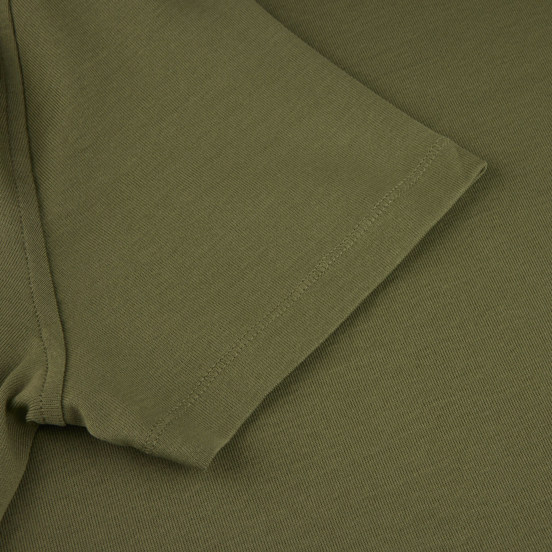 Dark Green Mercerized Cotton Polo Shirt - Stenströms - Boutique Jacques Last Call