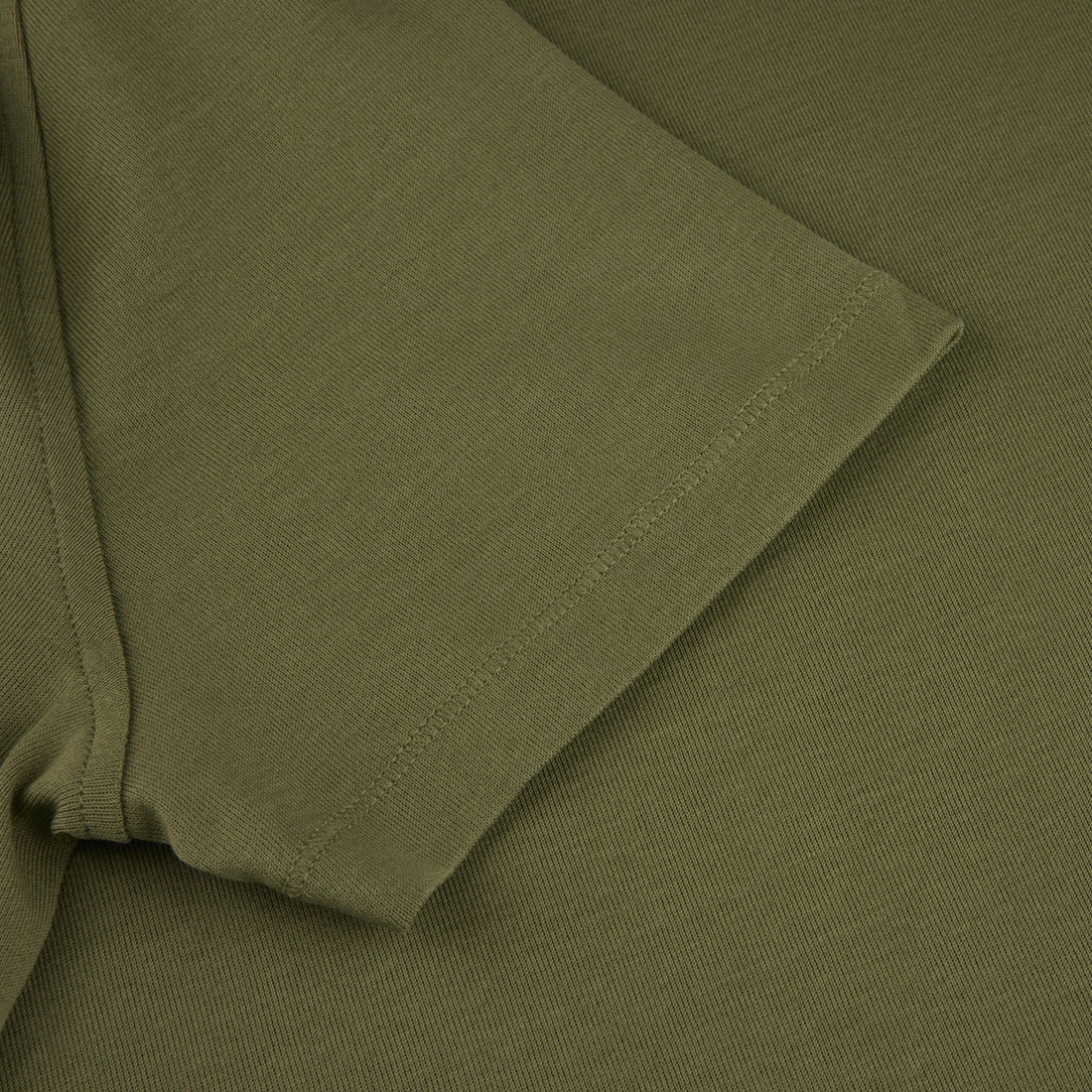 Dark Green Mercerized Cotton Polo Shirt - Stenströms - Boutique Jacques Last Call