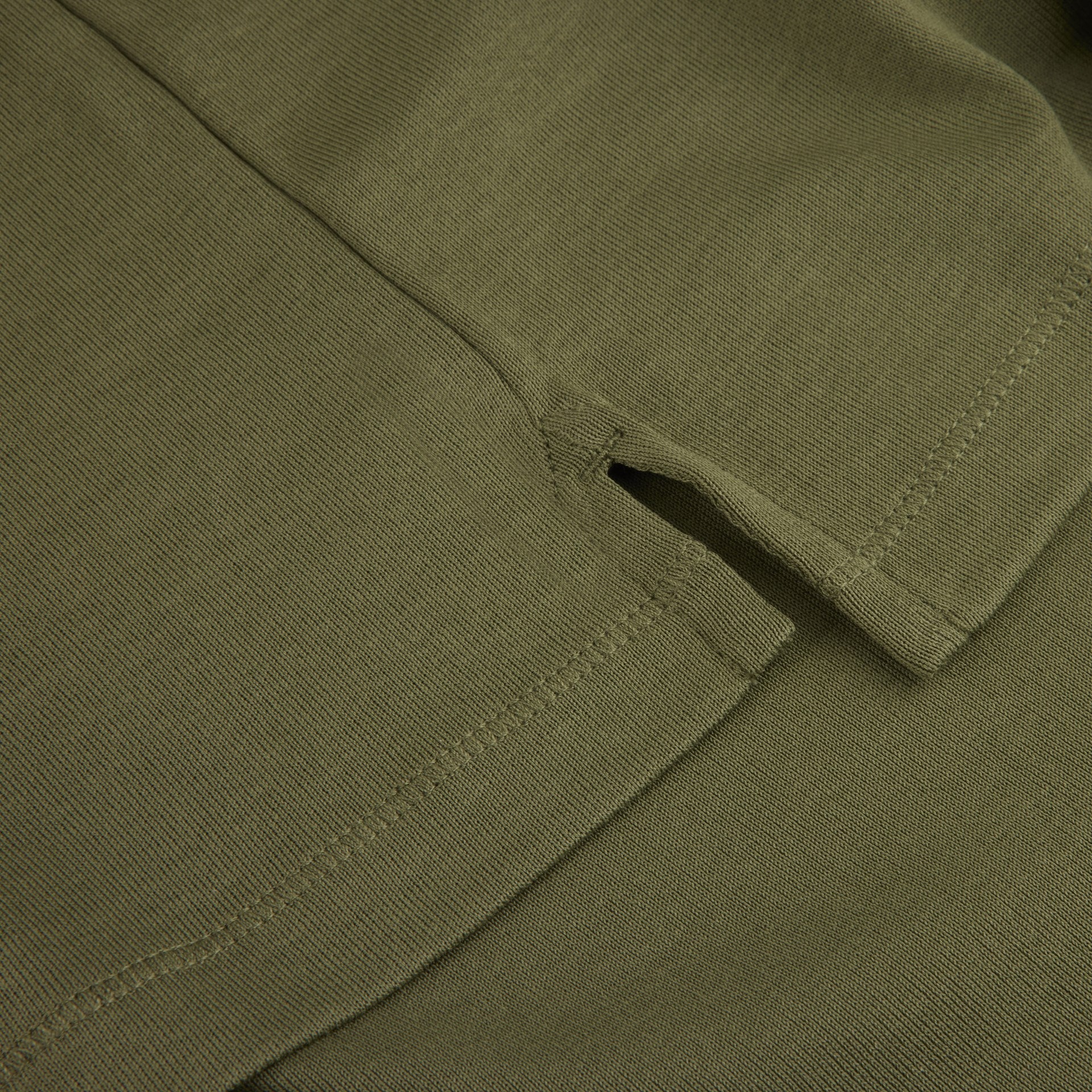 Dark Green Mercerized Cotton Polo Shirt - Stenströms - Boutique Jacques Last Call