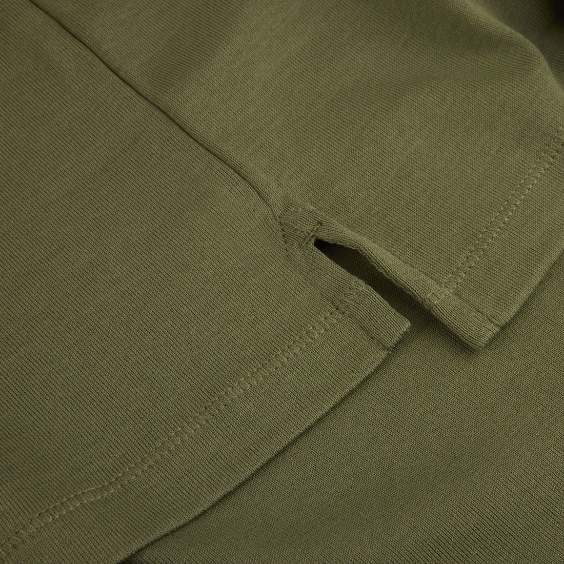 Dark Green Mercerized Cotton Polo Shirt - Stenströms - Boutique Jacques Last Call