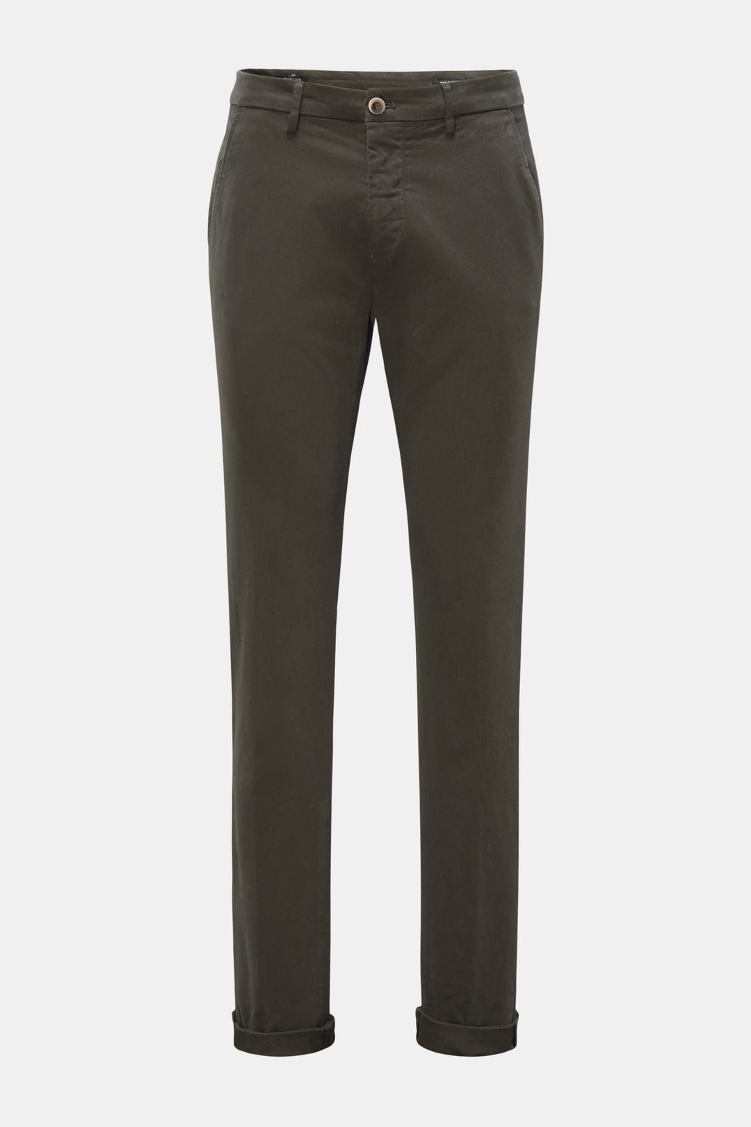 Forest Green Slim Fit Stretch Chino - Mason's - Boutique Jacques Last Call
