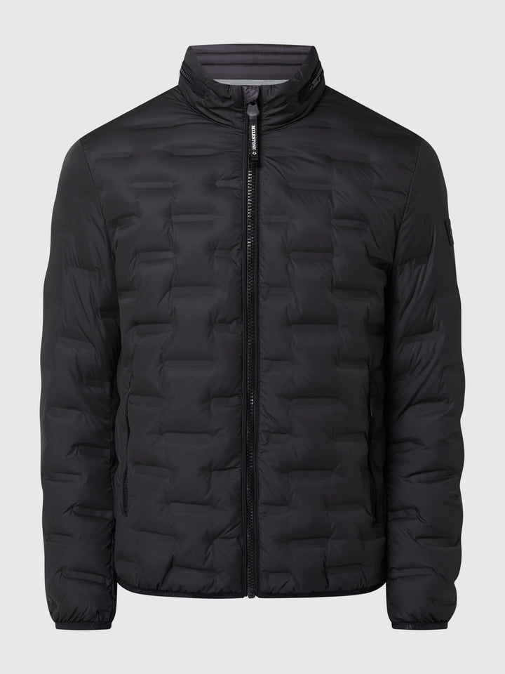 Bomber Lightweight Down Puffer Milestone Winter Coat - Boutique Jacques Last Call