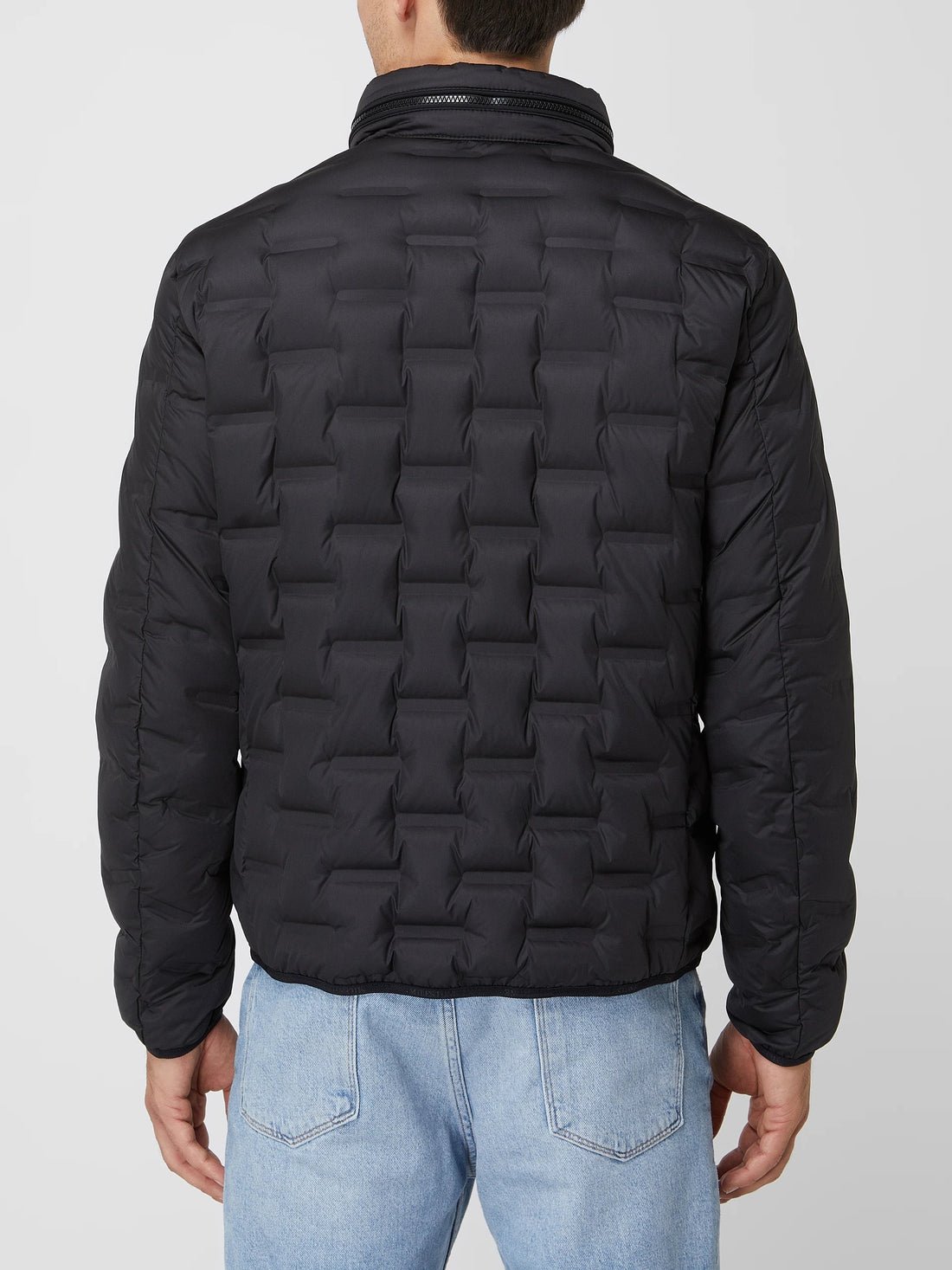 Bomber Lightweight Down Puffer Milestone Winter Coat - Boutique Jacques Last Call
