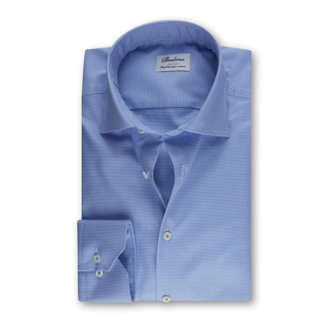 Blue Slimline Super Cotton - Stenströms