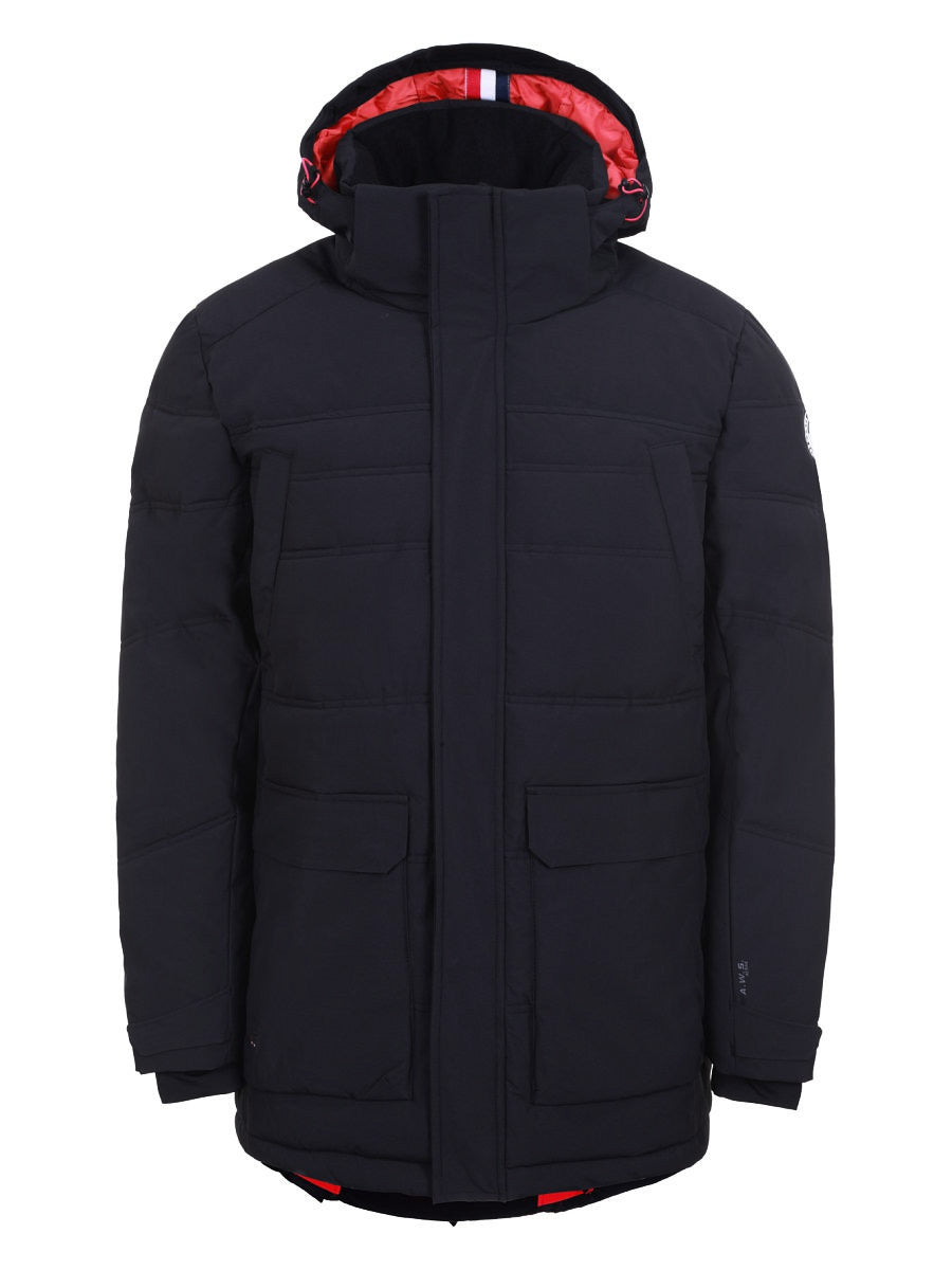 Black - KIVISALMI Winter Jacket  - Luhta - Boutique Jacques Last Call