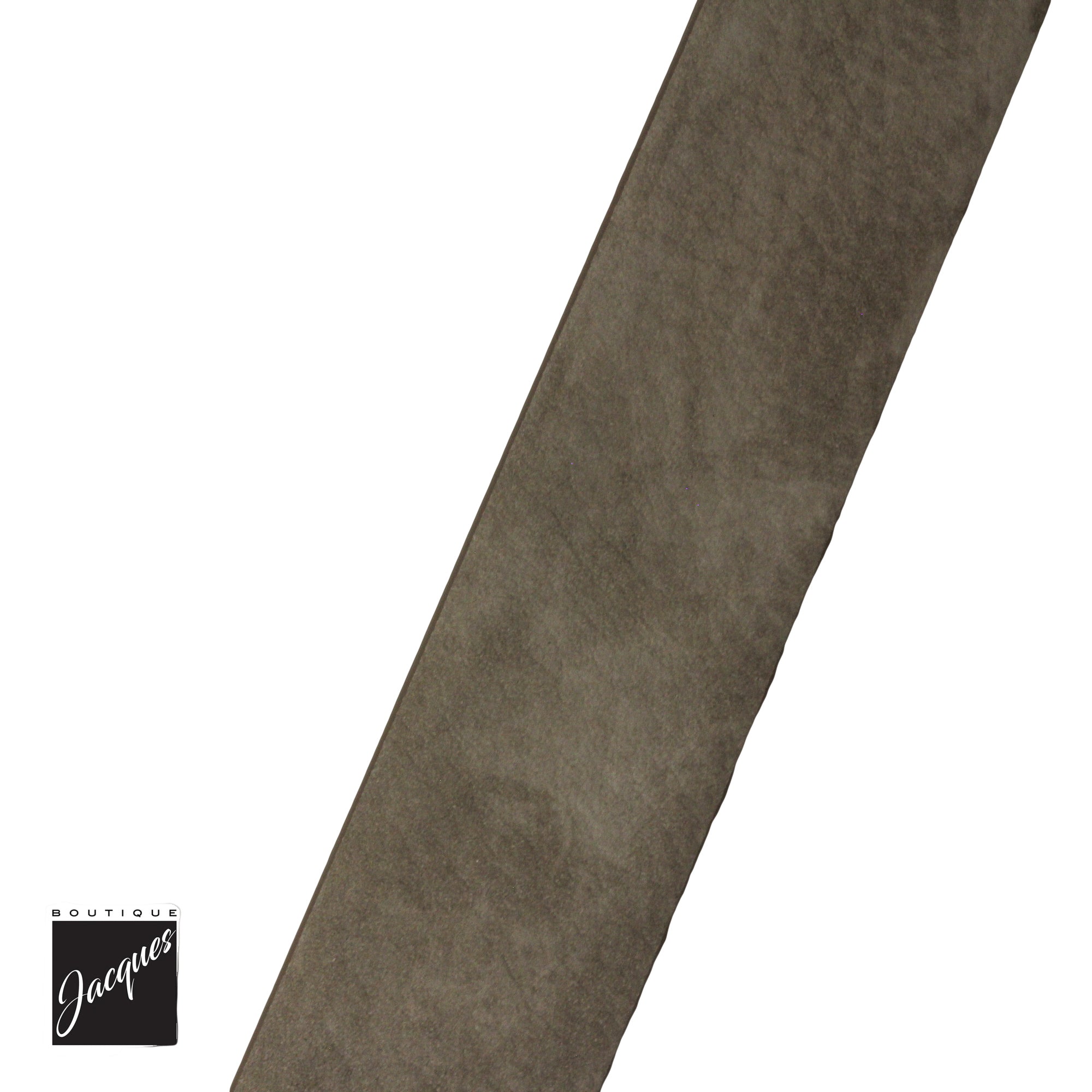Taupe and Navy Reversible Nubuck Suede Leather Belt - Anderson's