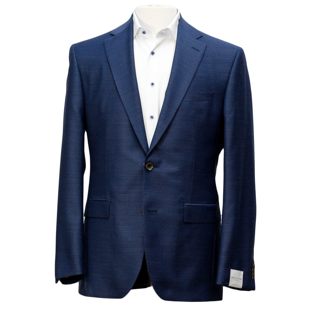 Jack Victor Blue Nail-head Esprit Modern Fit Suit - Boutique Jacques Last Call