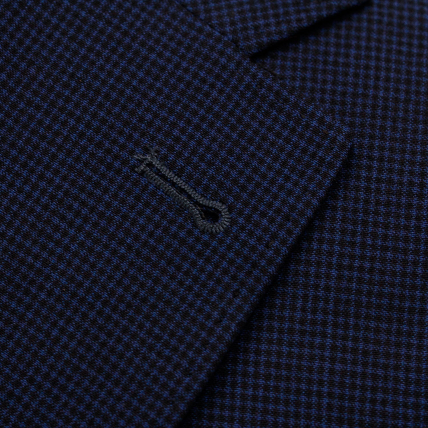 Blue Micro Check Dallas Contemporary Fit Unconstructed Wool Suit - Jack Victor - Boutique Jacques Last Call