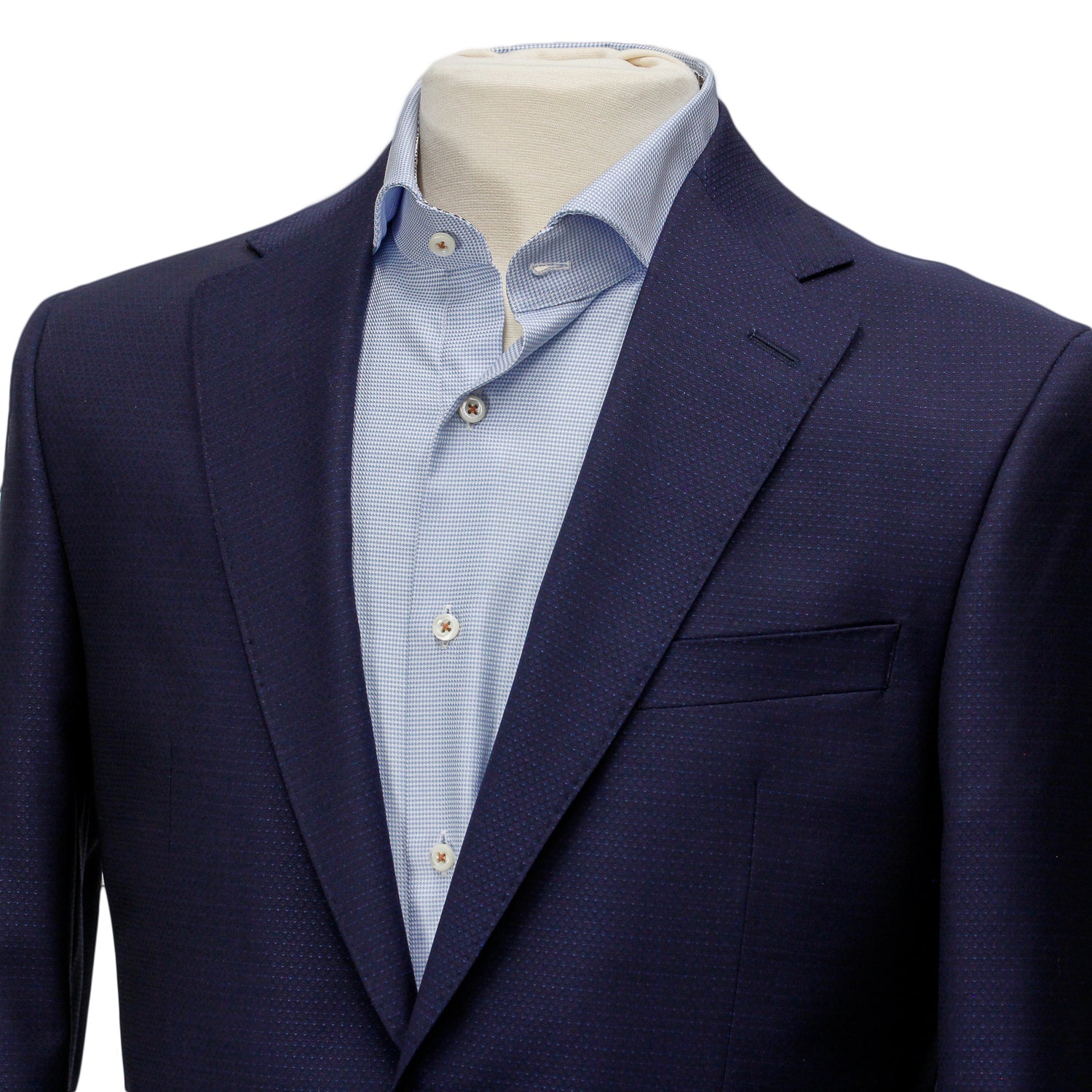 Blue Tonal Esprit Modern Fit Suit - Jack Victor - Boutique Jacques International