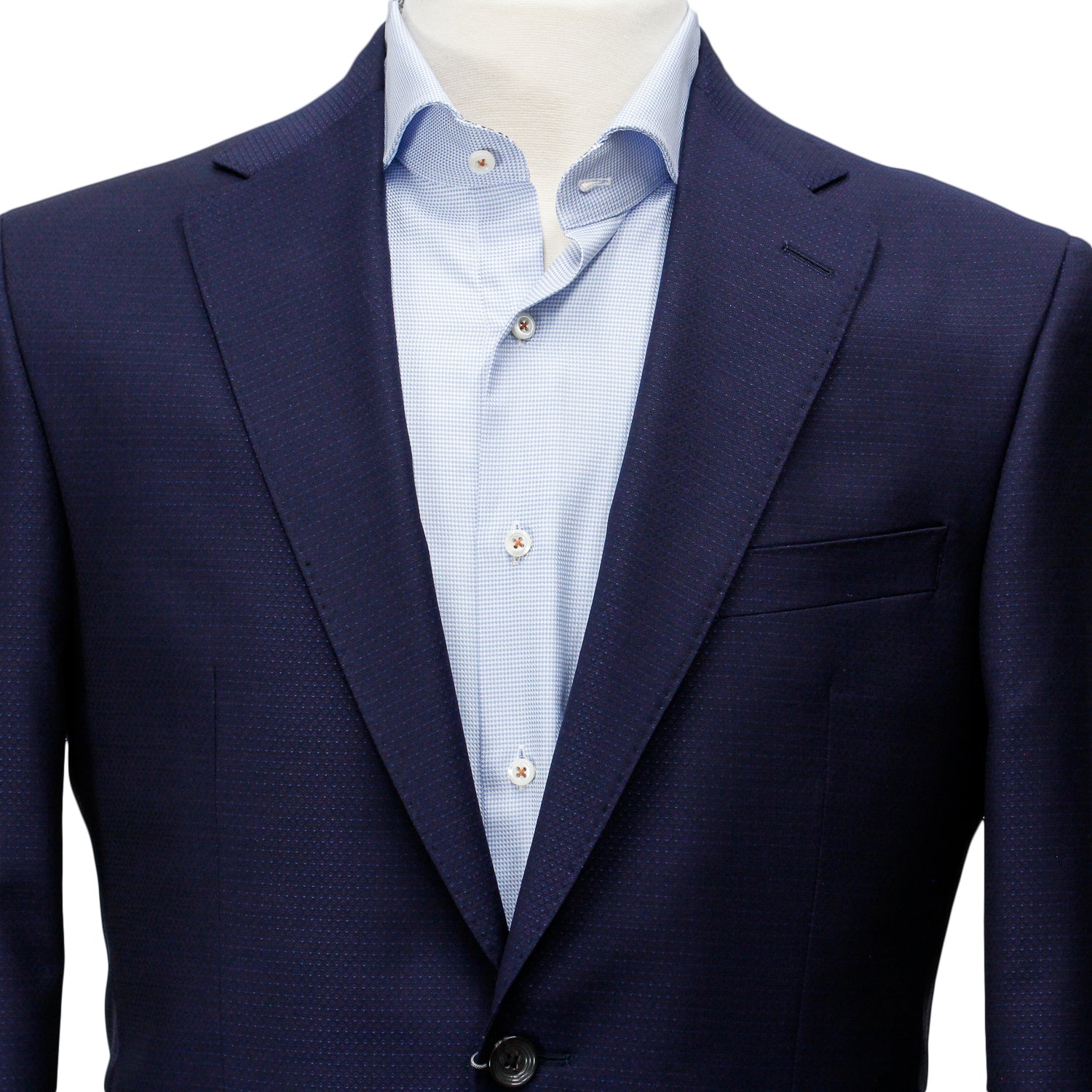 Blue Tonal Esprit Modern Fit Suit - Jack Victor - Boutique Jacques International
