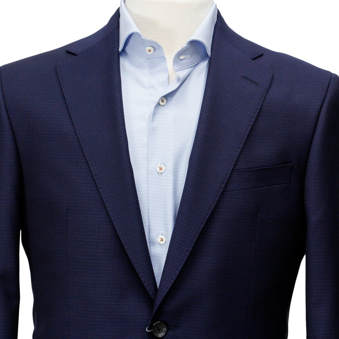Blue Tonal Esprit Modern Fit Suit - Jack Victor - Boutique Jacques International