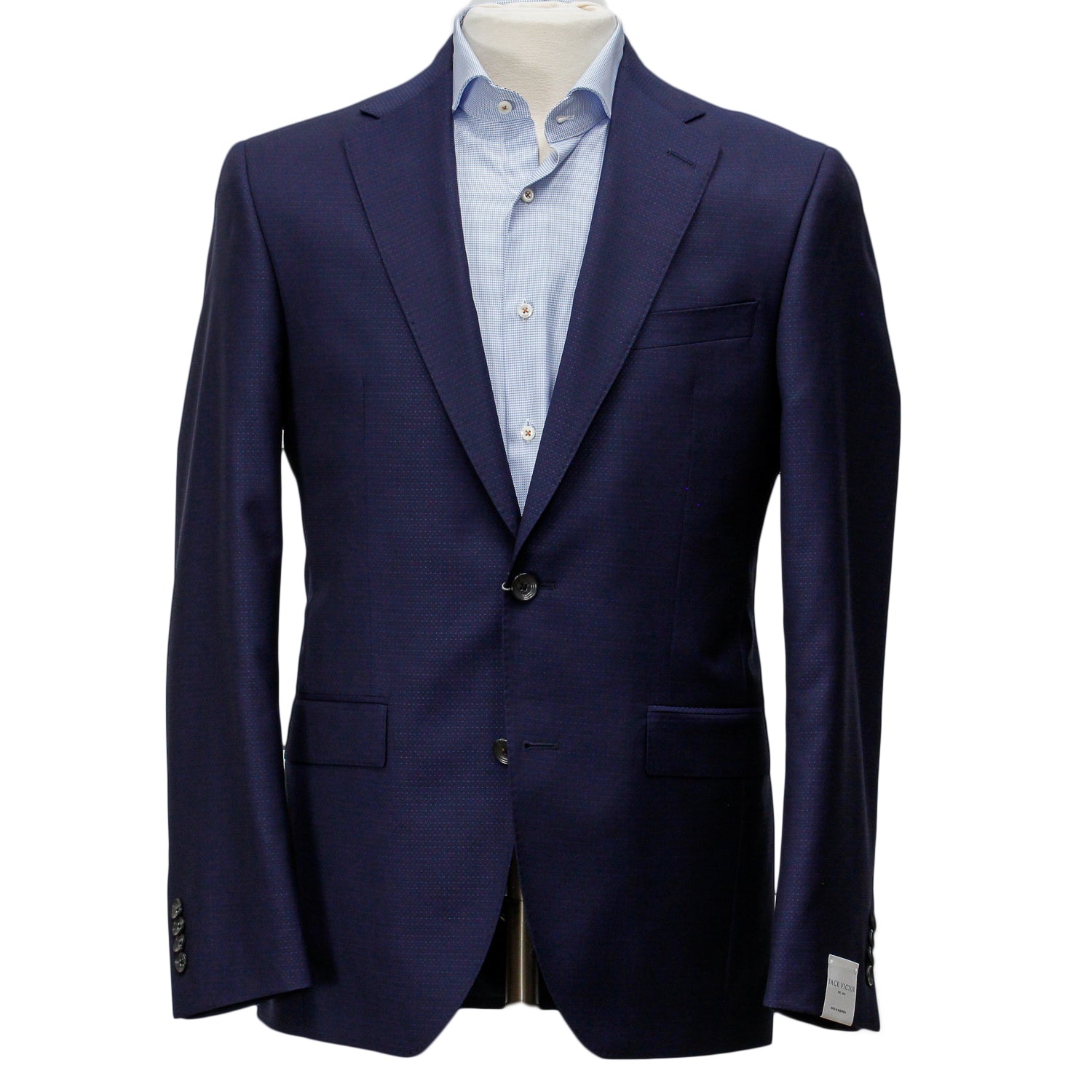 Blue Tonal Esprit Modern Fit Suit - Jack Victor - Boutique Jacques International