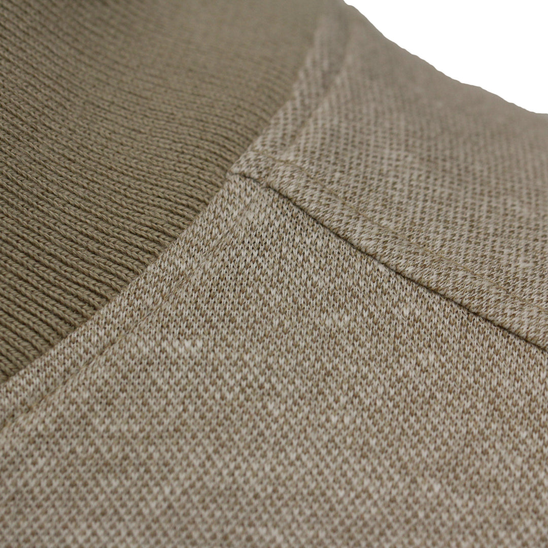 Light Beige Full Zip Bomber Sweater - Jack Victor - Boutique Jacques Last Call