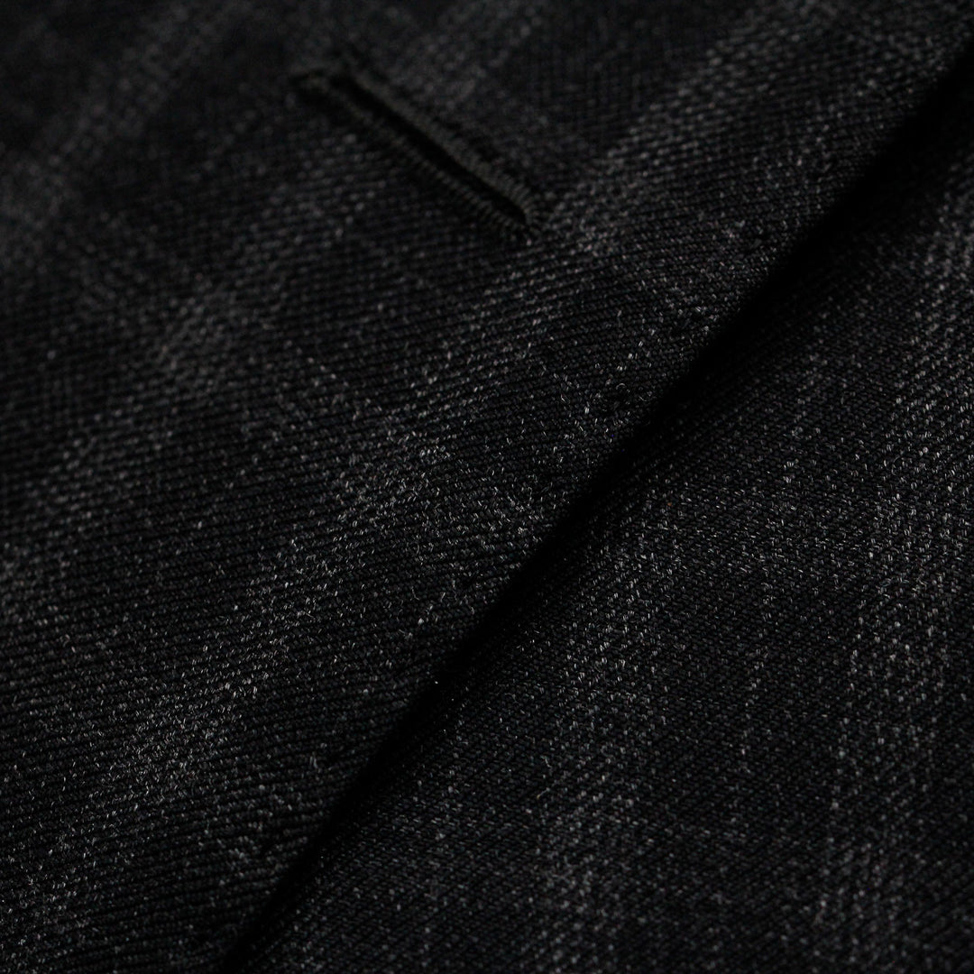 Charcoal Check Esprit Modern Fit Suit - Jack Victor - Boutique Jacques Last Call