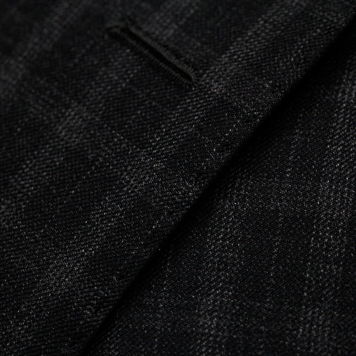 Charcoal Check Esprit Modern Fit Suit - Jack Victor - Boutique Jacques Last Call