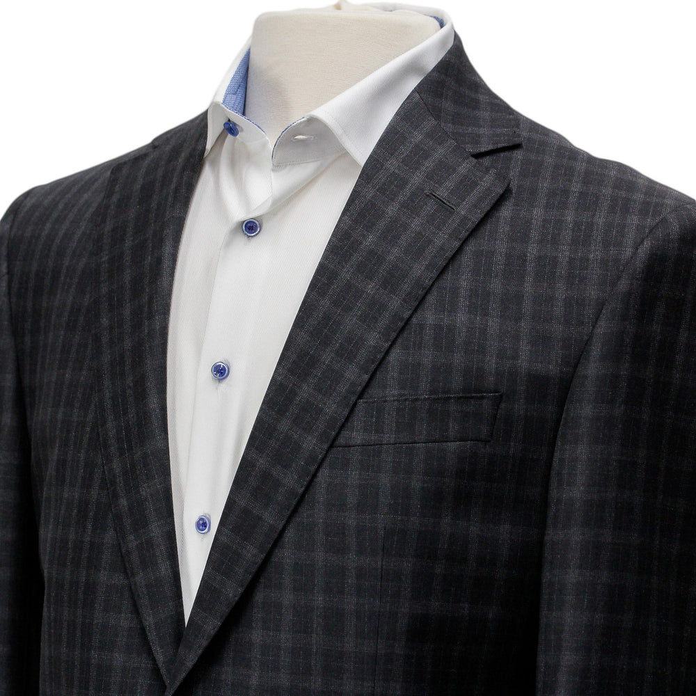 Charcoal Check Esprit Modern Fit Suit - Jack Victor - Boutique Jacques Last Call