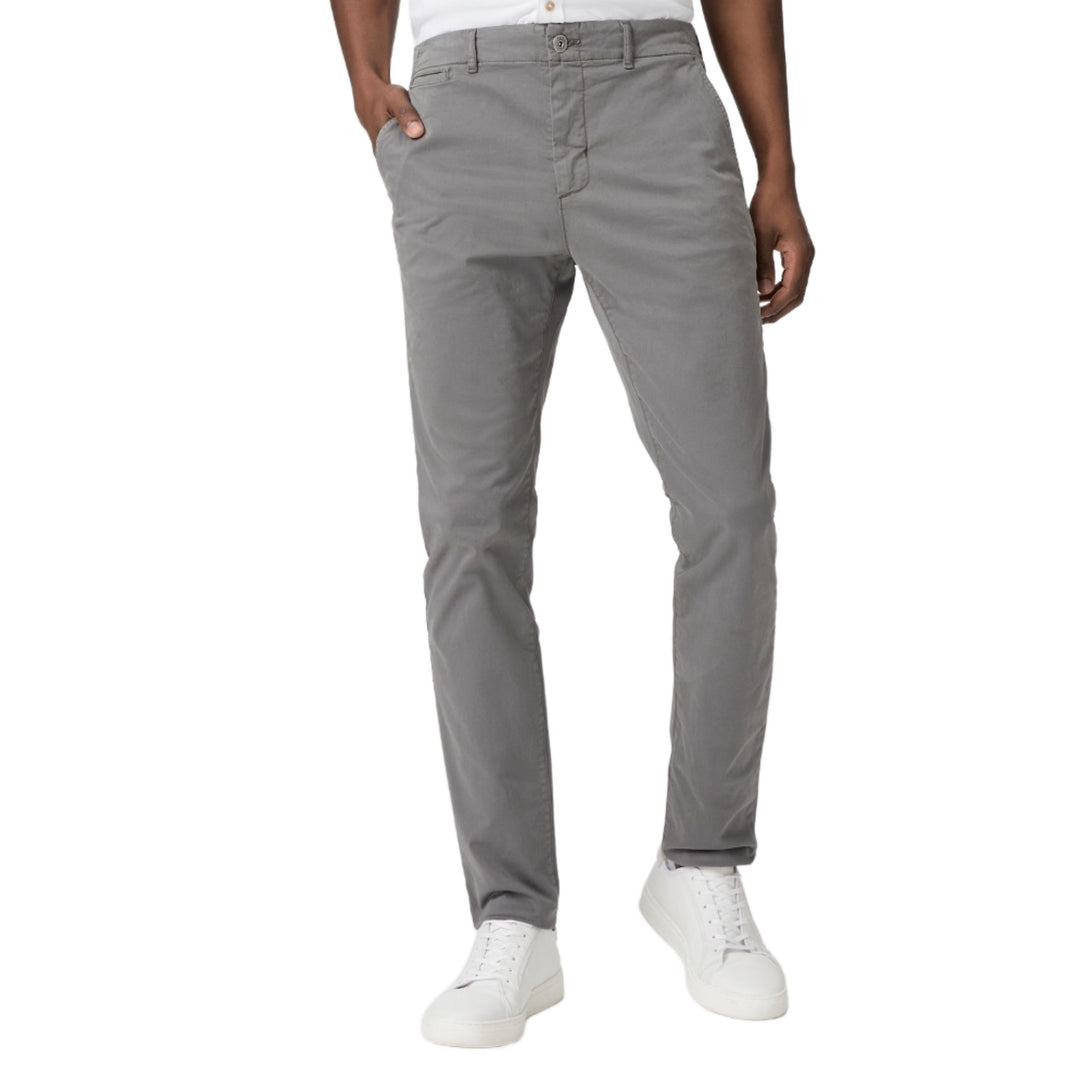 Cool Slate (Gray) Danford Modern Fit Chino - PAIGE