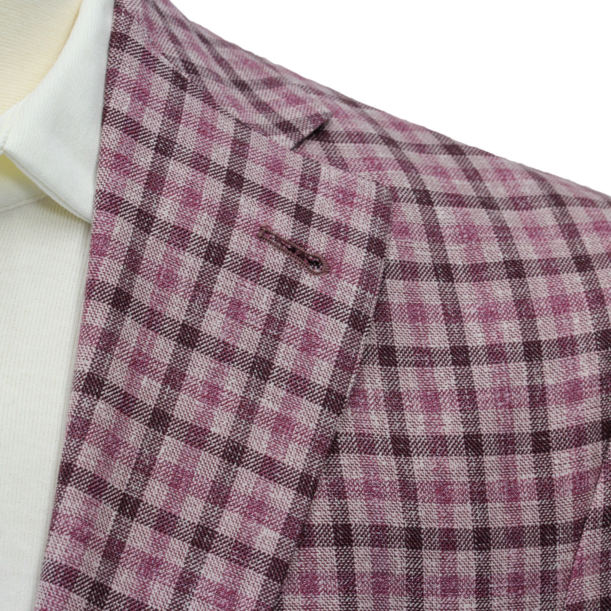 Pink Plaid Dallas Contemporary Fit Sport Jacket - Jack Victor - Boutique Jacques International
