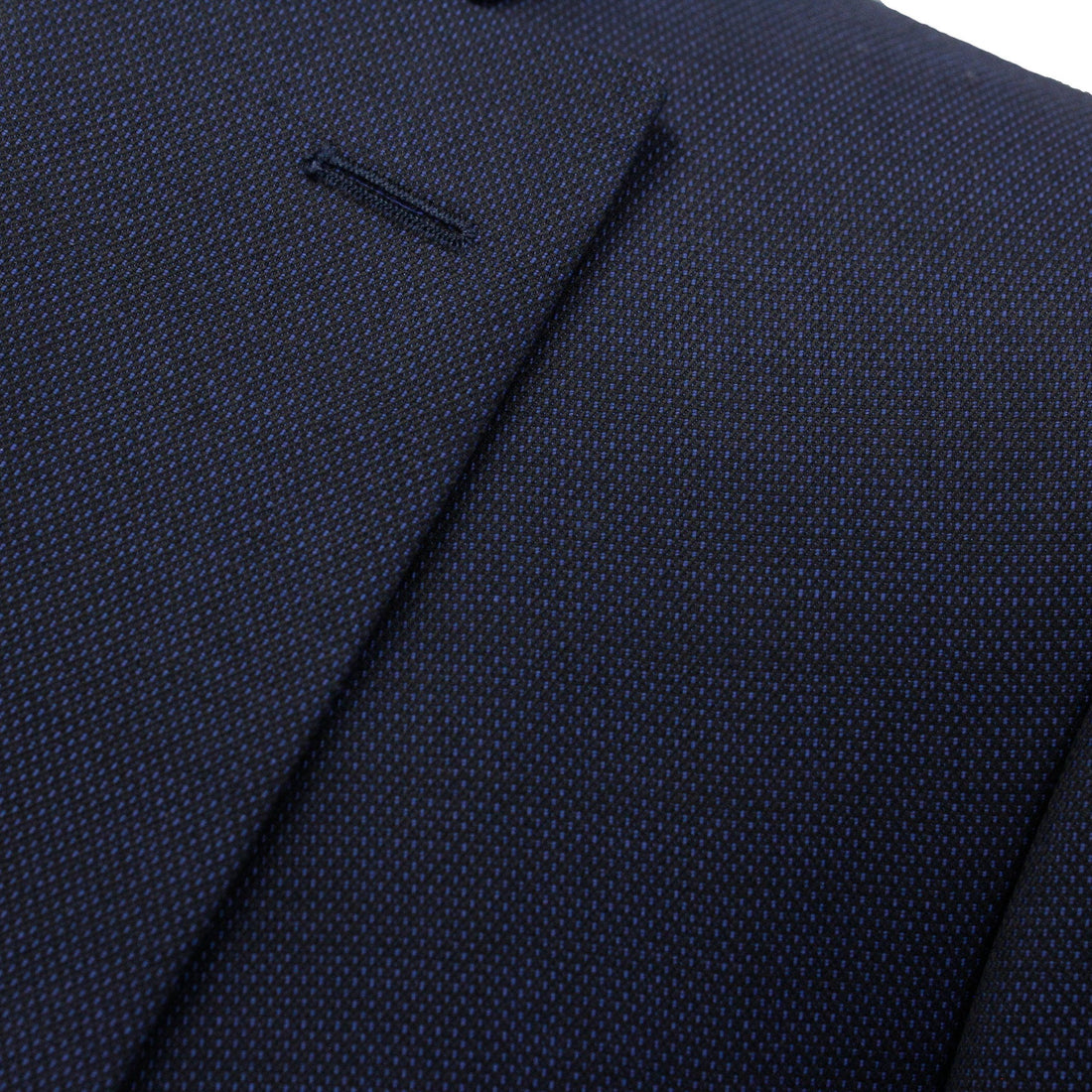 Blue Tonal Nailhead Esprit Modern Fit Suit - Jack Victor - Boutique Jacques International