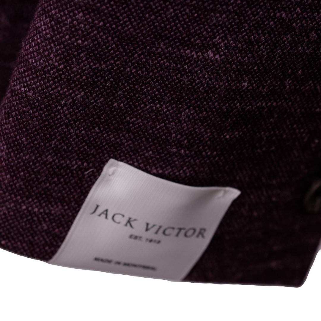 Cranberry Comfortwear Knit Hartford Contemporary Fit Unconstructed Sport Coat - Jack Victor