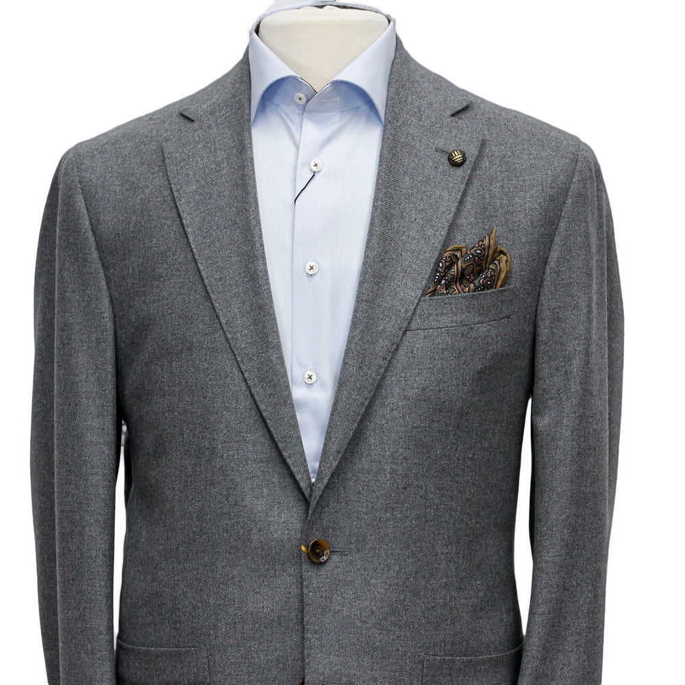 Gray Madison Contemporary Fit Sport Coat - Jack Victor 1913 - Boutique Jacques Last Call