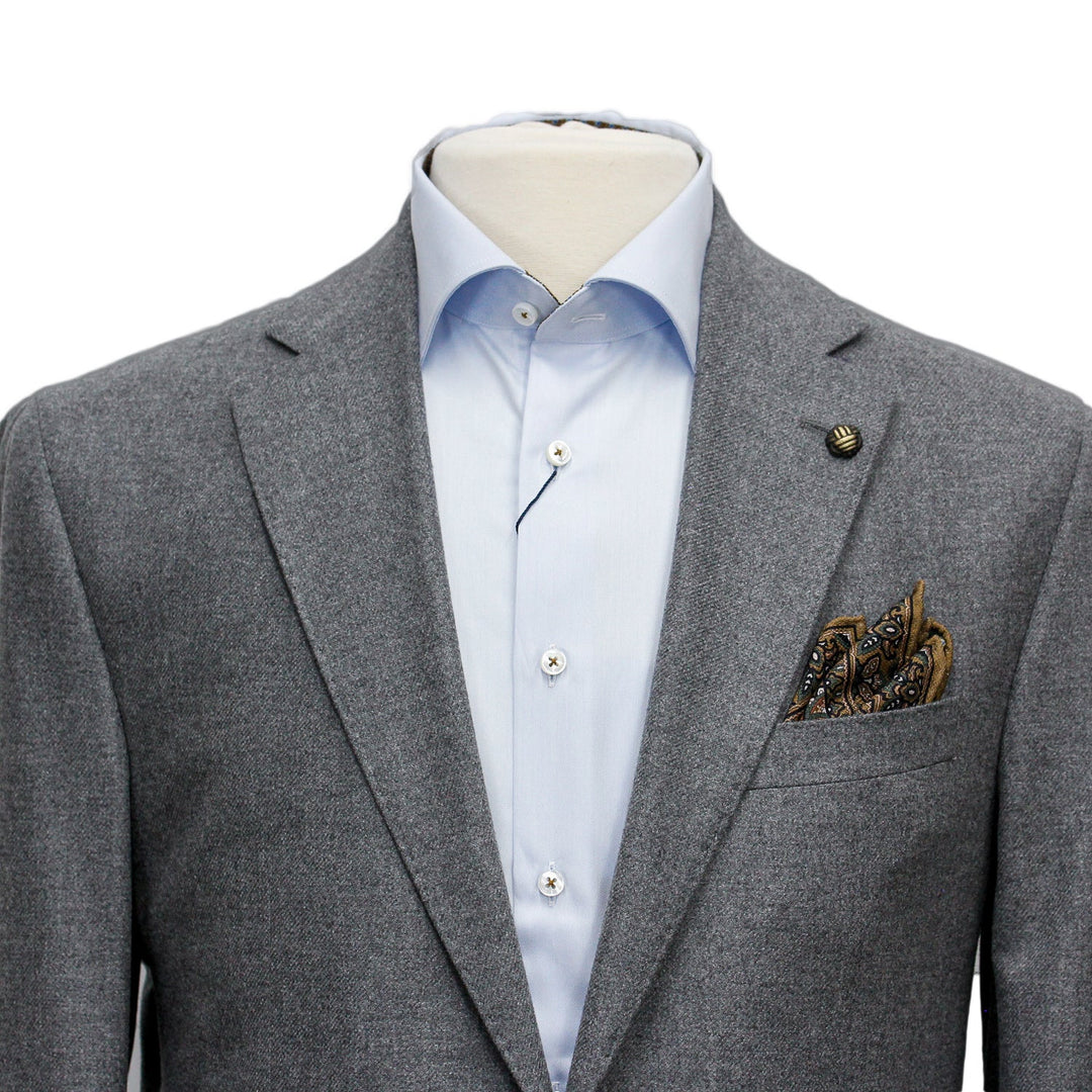 Gray Madison Contemporary Fit Sport Coat - Jack Victor 1913 - Boutique Jacques Last Call