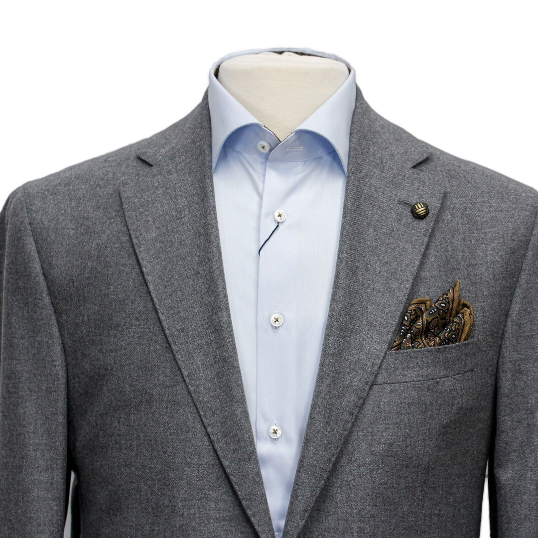 Gray Madison Contemporary Fit Sport Coat - Jack Victor 1913 - Boutique Jacques Last Call