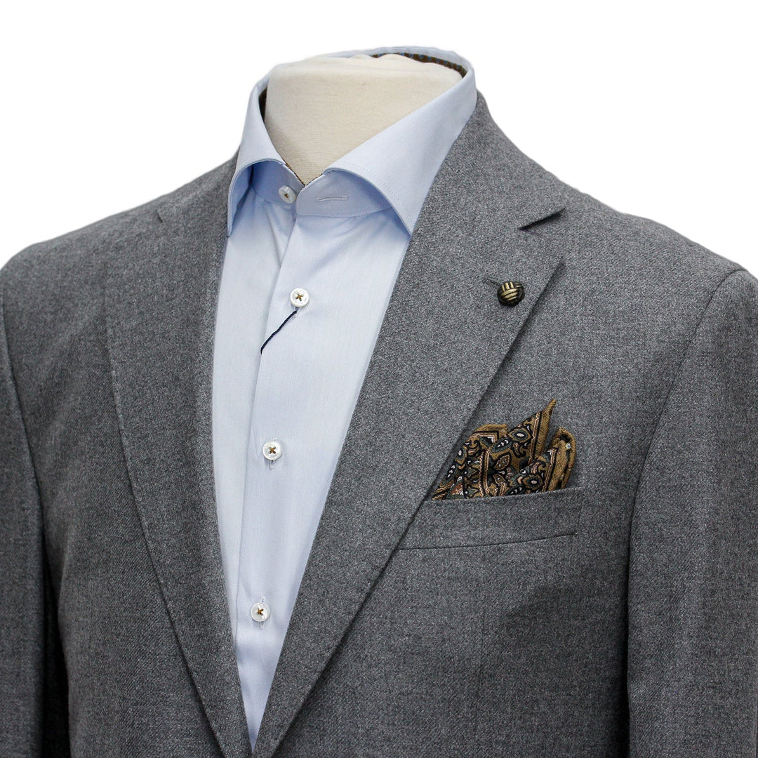Gray Madison Contemporary Fit Sport Coat - Jack Victor 1913 - Boutique Jacques Last Call