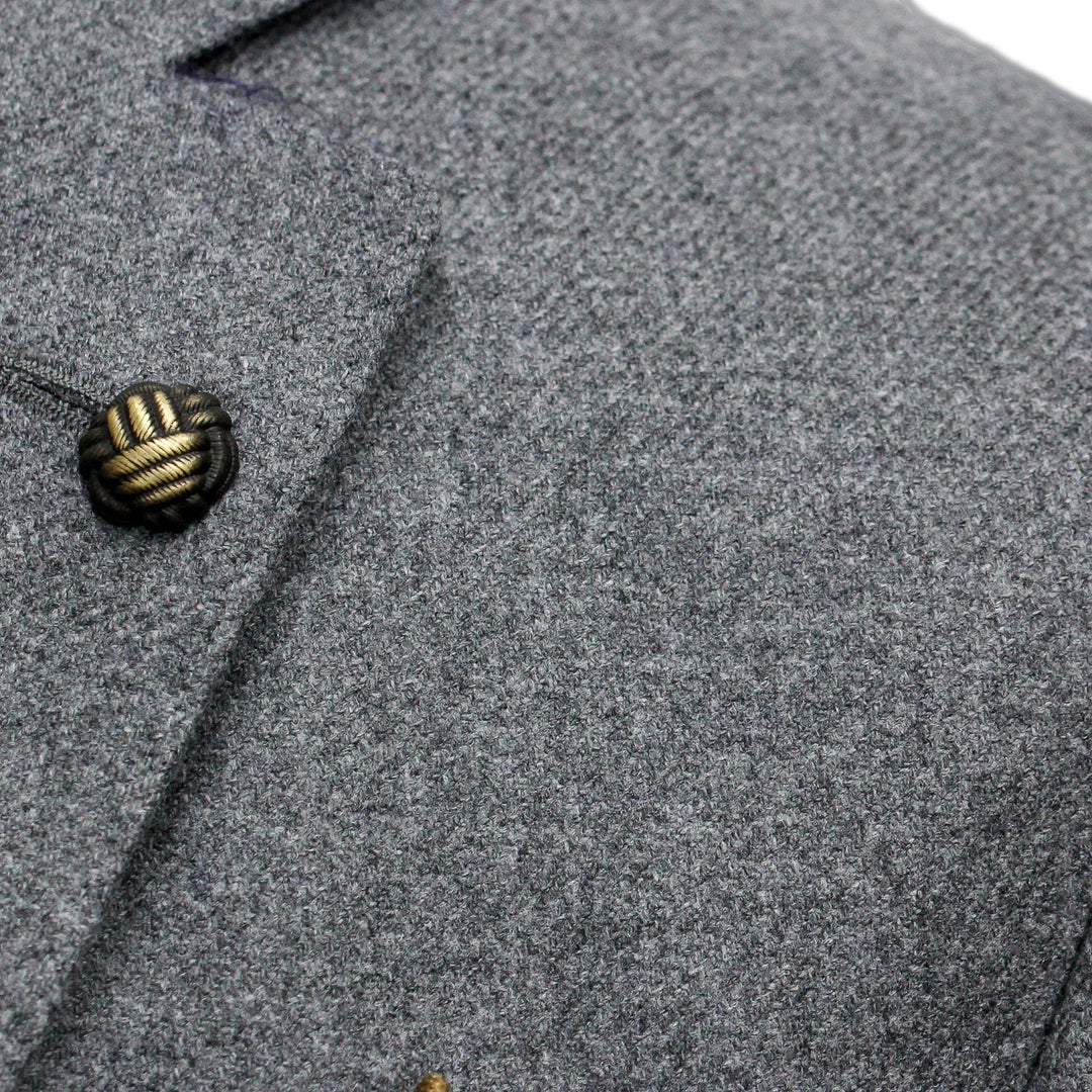 Gray Madison Contemporary Fit Sport Coat - Jack Victor 1913 - Boutique Jacques Last Call