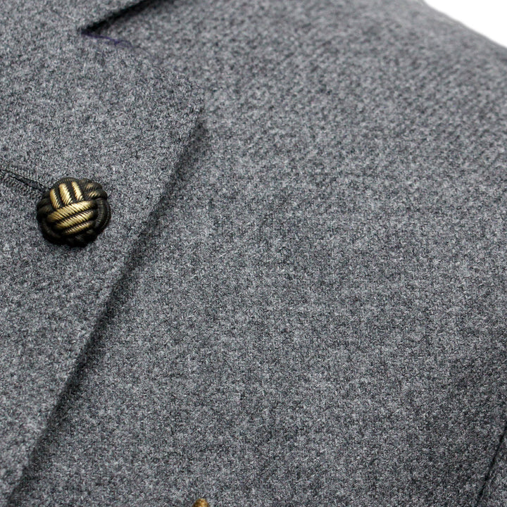 Gray Madison Contemporary Fit Sport Coat - Jack Victor 1913 - Boutique Jacques Last Call