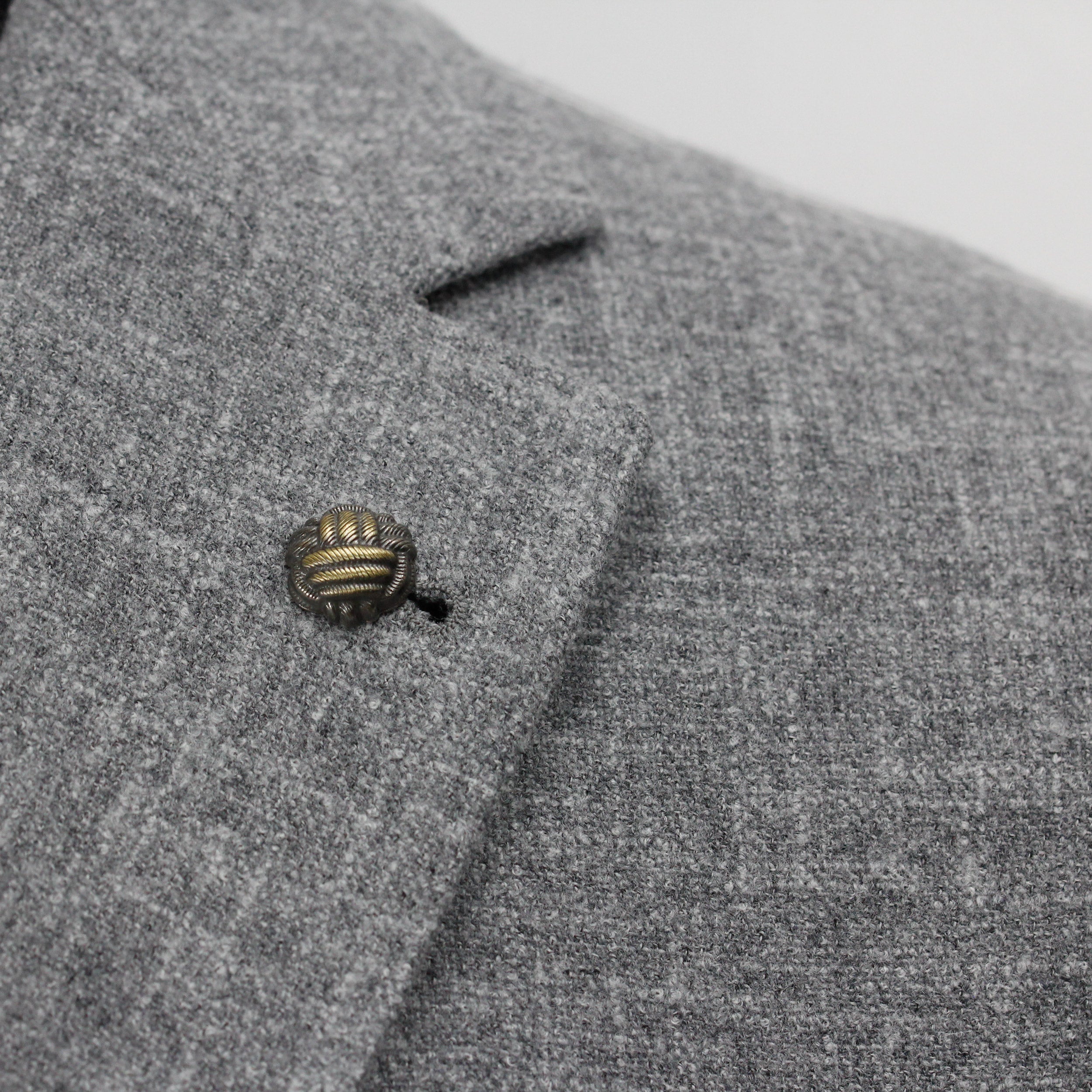 Neat Gray Madison Contemporary Fit Unconstructed Wool Sport Jacket - Jack Victor - Boutique Jacques Last Call