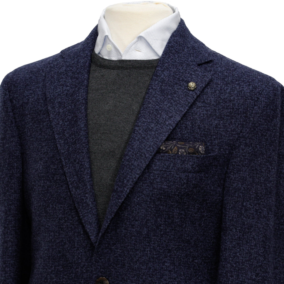 Blue Madison Contemporary Fit DRAGO Wool Sport Jacket - Jack Victor - Boutique Jacques Last Call