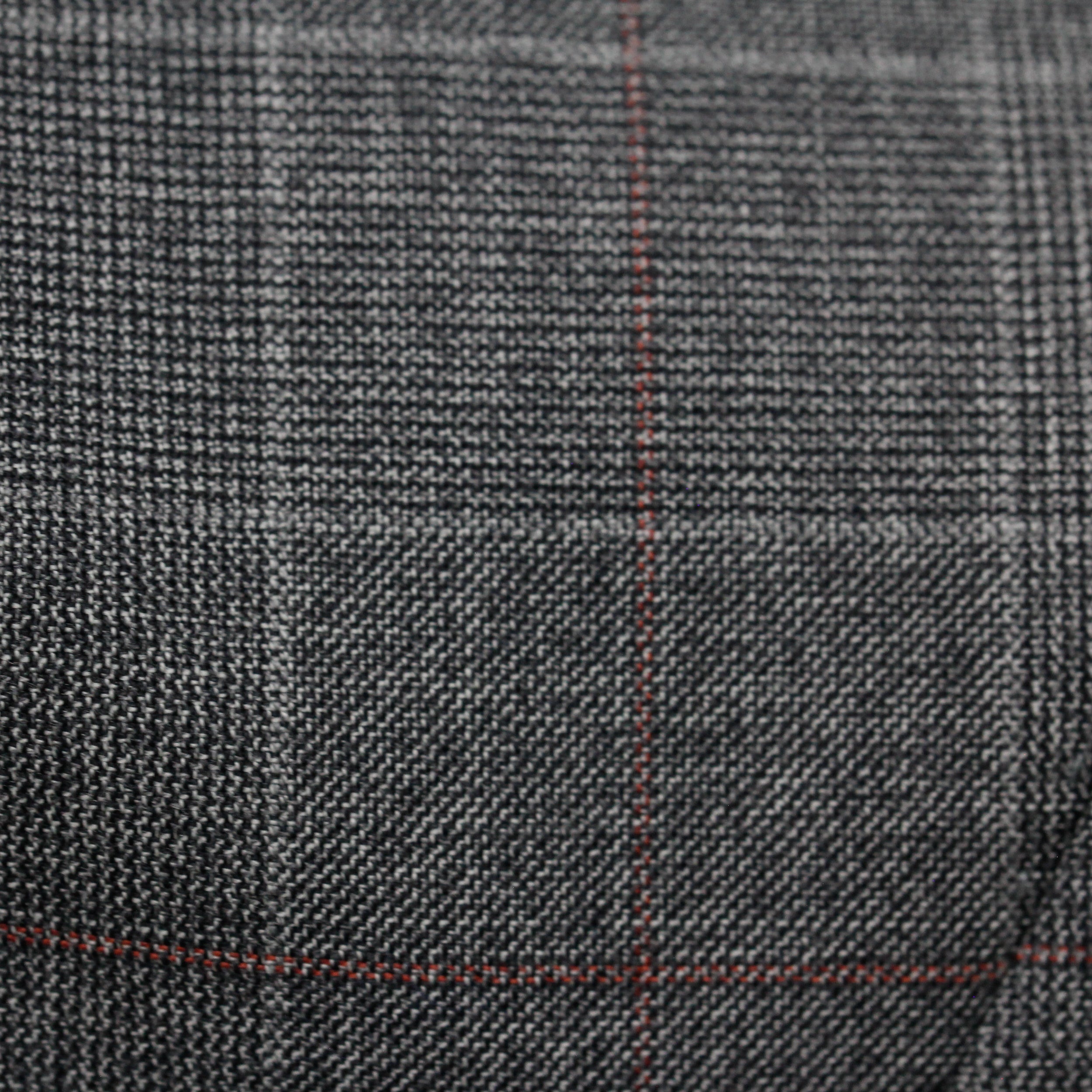 Gray Fine Prince of Wales Check Mason Contemporary Fit Suit - Jack Victor - Boutique Jacques Last Call