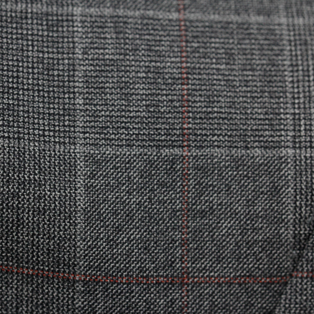 Gray Fine Prince of Wales Check Mason Contemporary Fit Suit - Jack Victor - Boutique Jacques Last Call