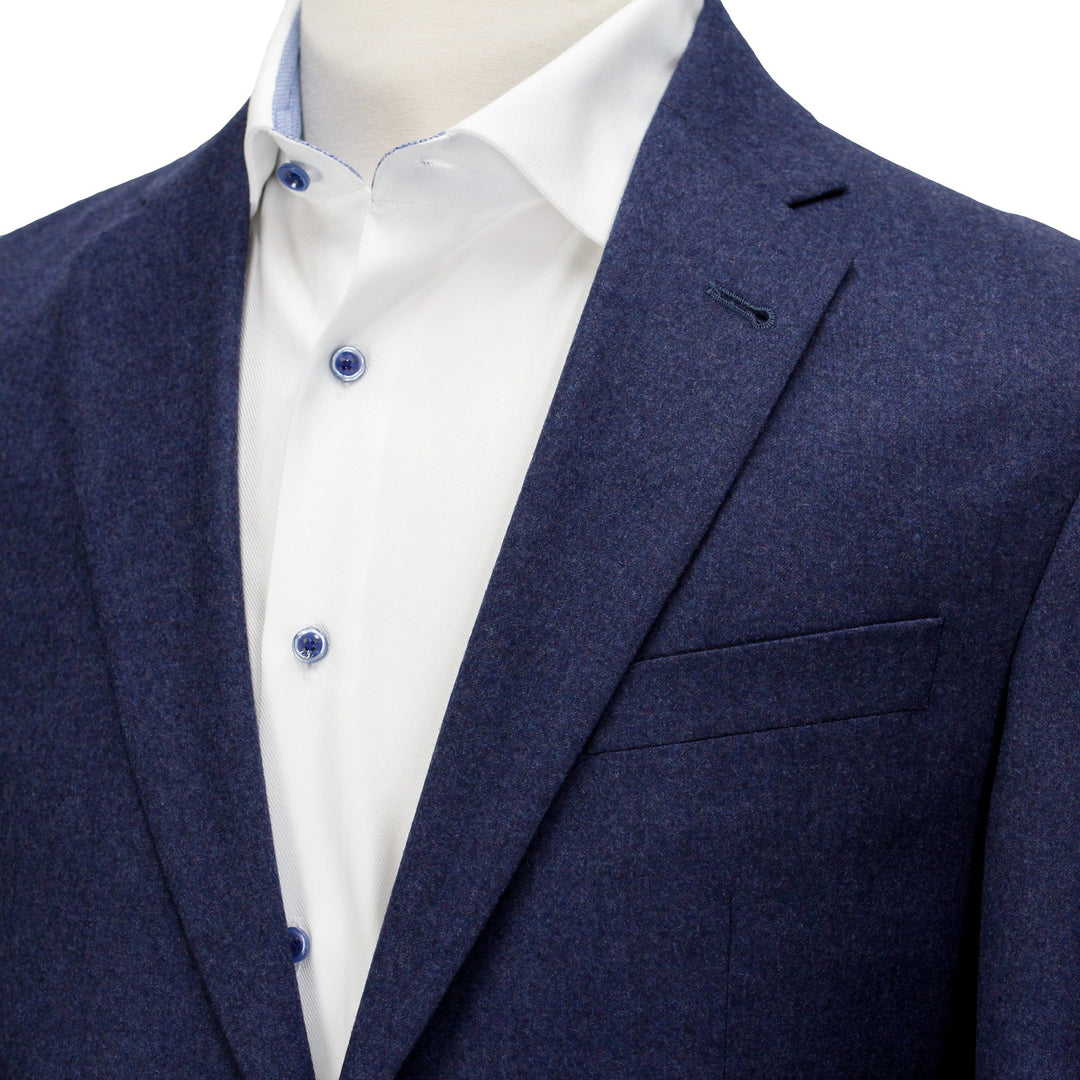 Neat Blue Indy Contemporary Fit Wool Sport Coat - Jack Victor Vitale Baraberis - Boutique Jacques Last Call
