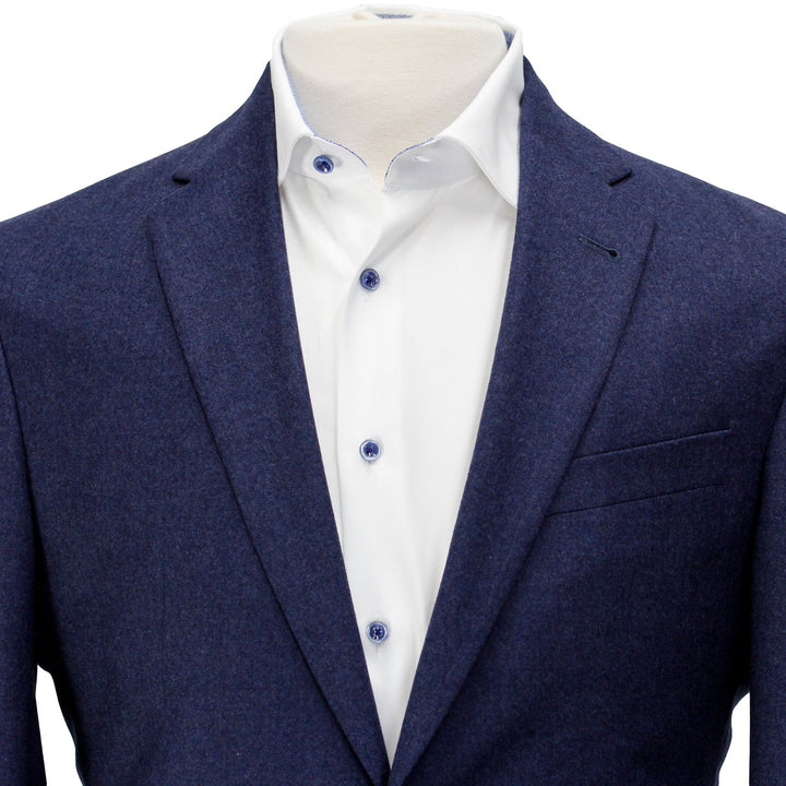 Neat Blue Indy Contemporary Fit Wool Sport Coat - Jack Victor Vitale Baraberis - Boutique Jacques Last Call