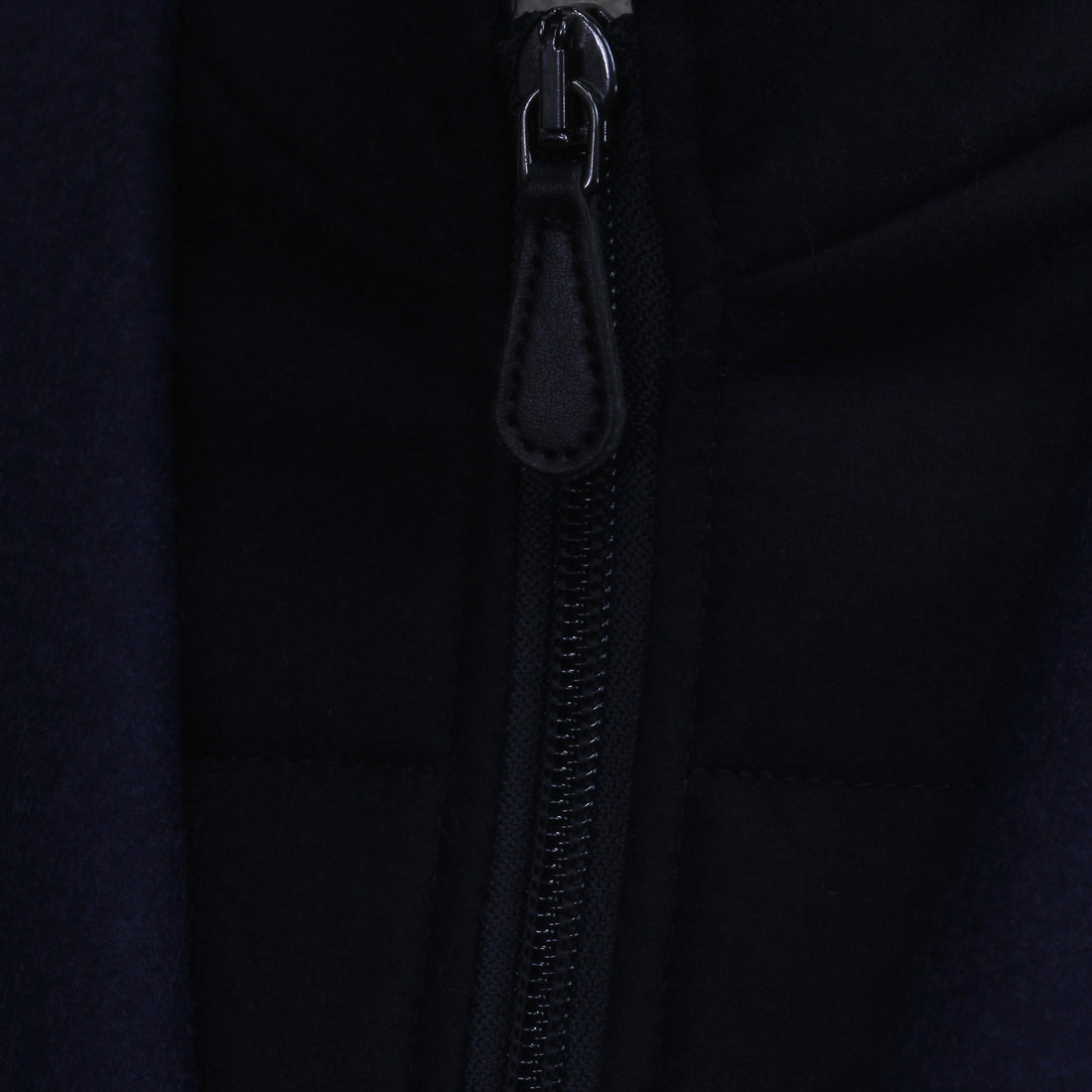 Royal Blue Solid Wool Hybrid Sport Jacket with Bib - Luigi Bianchi - Boutique Jacques Last Call