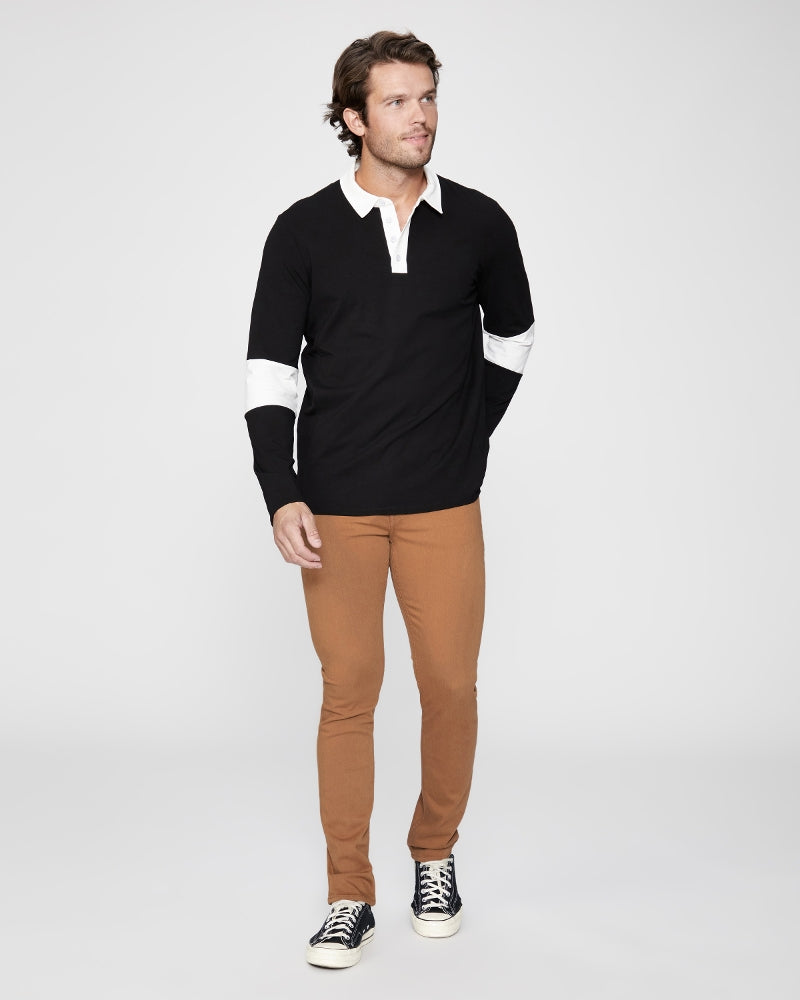 Lennox - Amber Honey Slim Fit Jeans - PAIGE - Boutique Jacques Last Call