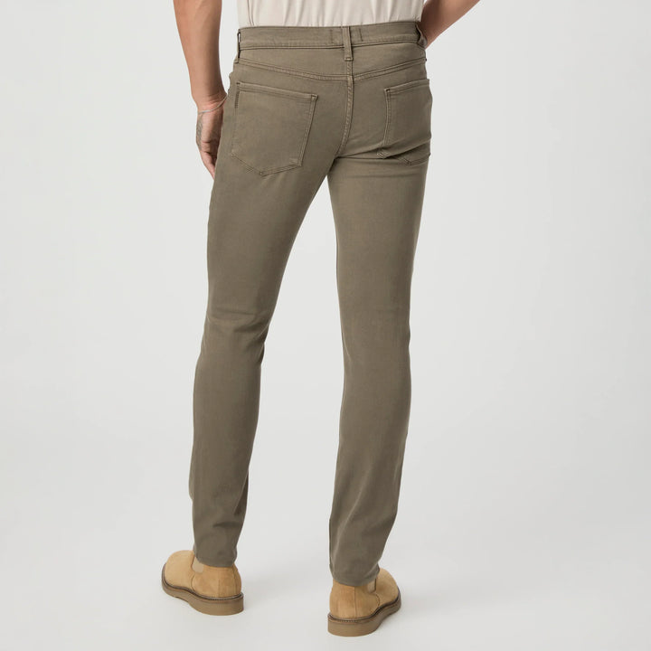 Lennox - Vintage Weathered Mushroom - Slim Fit Five Pocket Jean - PAIGE